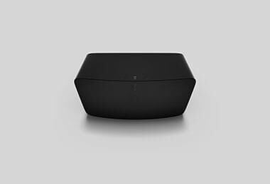 Sonos_Five_Top_Angle_Black